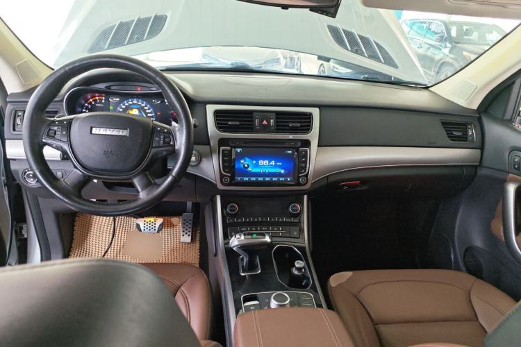 Used Haval H8 2017 2.0T Gasoline 4x4 Enjoyment Model