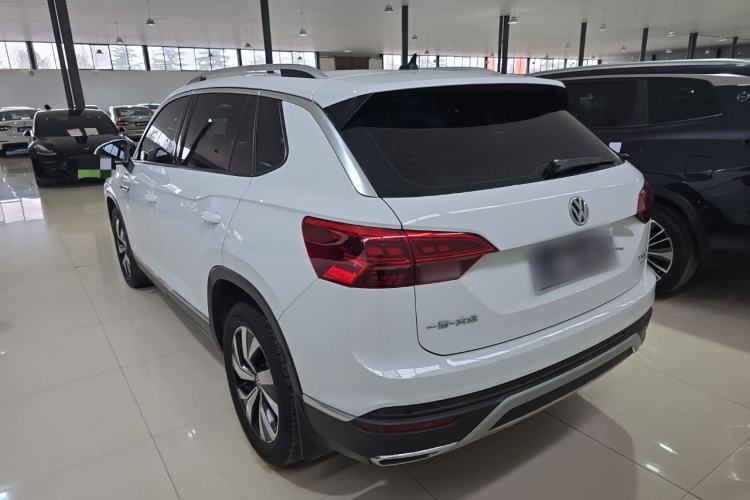 Used Volkswagen Tayron 2020 330TSI Two-Wheel Drive Luxury Smart Connectivity Version
