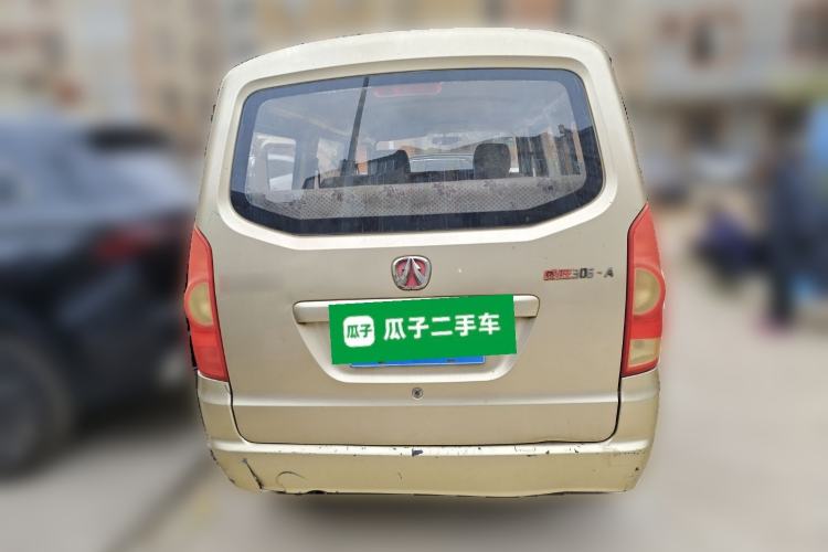 Used BAIC Weiwang 306 2013 1.2L Value Edition Basic 7-Seater A12 China IV Standard Rear