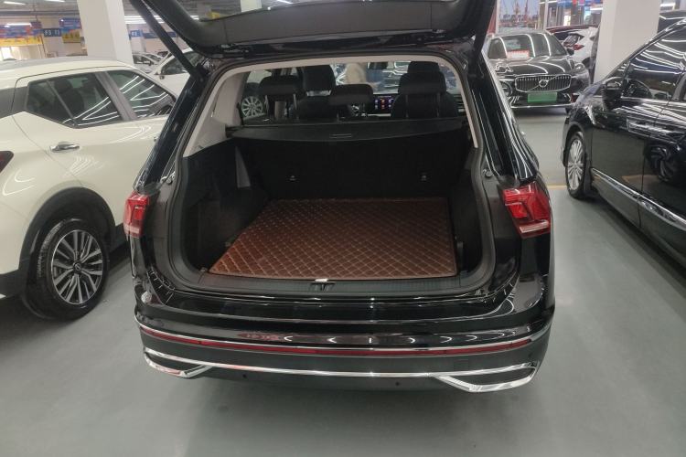 Used Volkswagen Tiguan L 2022 330TSI Automatic Two-Wheel Drive Smart Edition