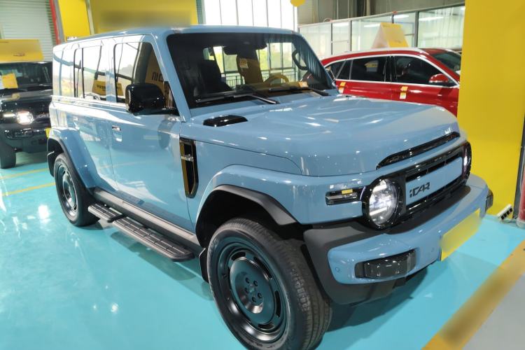 Used iCAR V23 2025 401 Two-Wheel Drive Intelligent Driving Version
