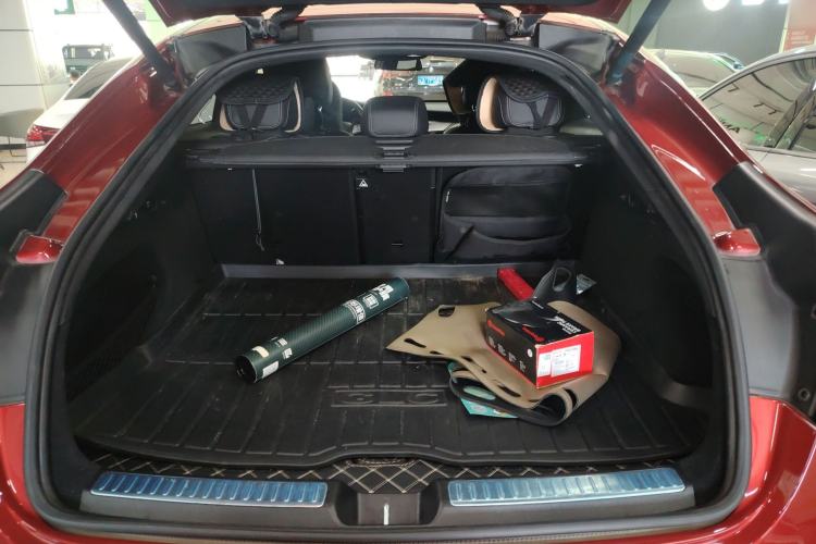 Used Mercedes-Benz GLC Coupe 2019 Facelift GLC 200 4MATIC Coupe SUV Trunk