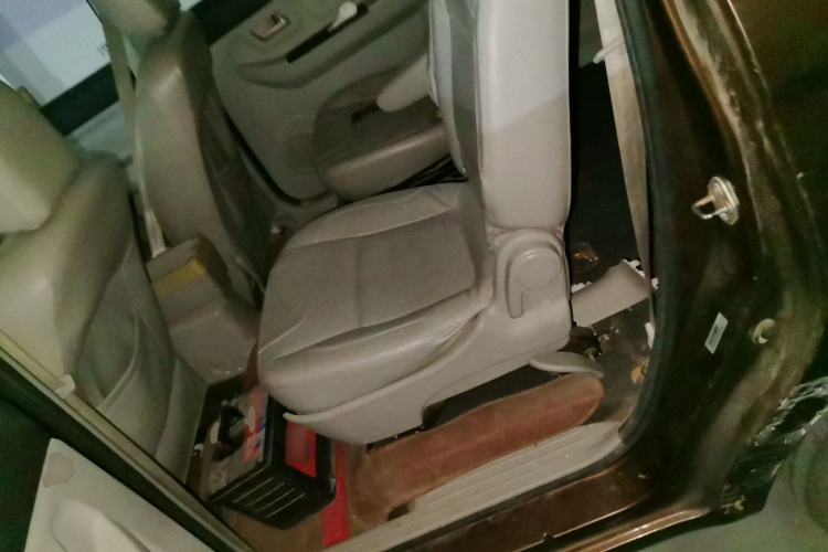 Used BAIC Changhe M50S 2018 1.4L Business Class (Leaf Spring) K14B-F Left Rear Seat