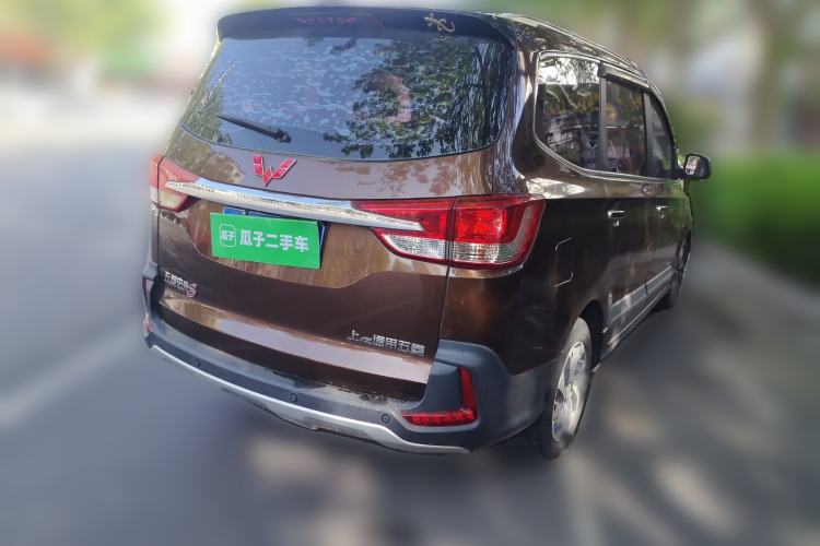 Used Wuling Hongguang 2016 1.5L S1 Deluxe Model China V-standard