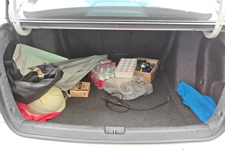 Used Honda Crider 2019 180 Turbo CVT Luxury Edition China VI Emission Standard Trunk