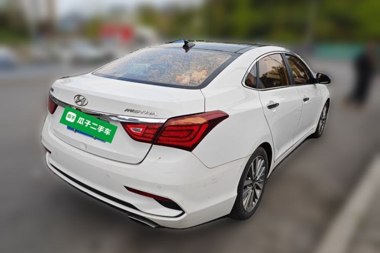 Used Hyundai Mistra 2017 1.8L Automatic Deluxe DLX Model China V Emission Standard