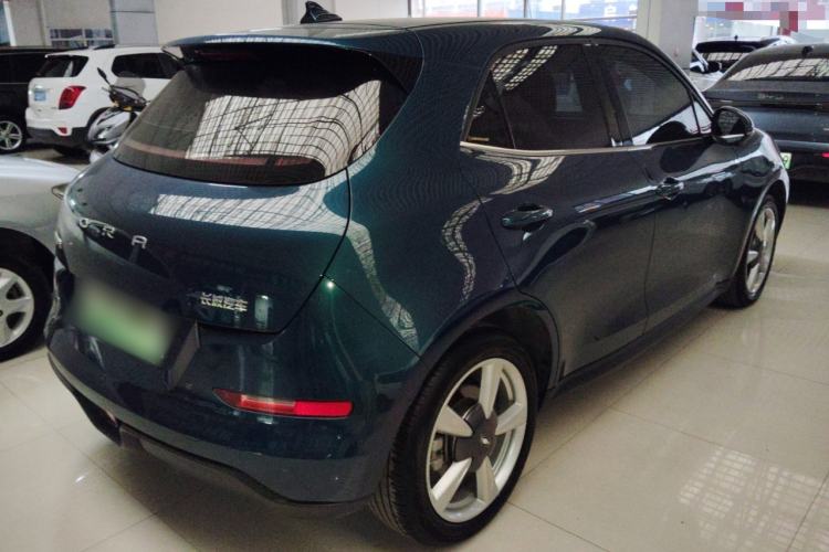 Used ORA Good Cat 2023 401 km Standard Range Luxury Version Lithium Iron Phosphate Rear Right 45 Deg