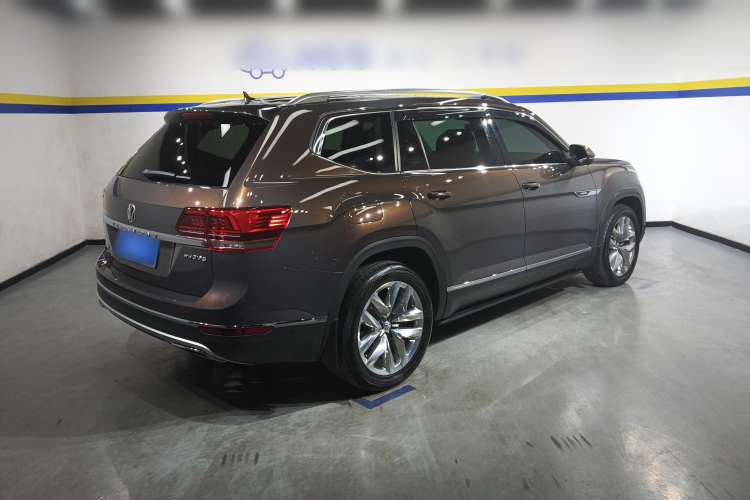 Used Volkswagen Teramont 2019 530 V6 Four-Wheel Drive Flagship Model China VI Standard