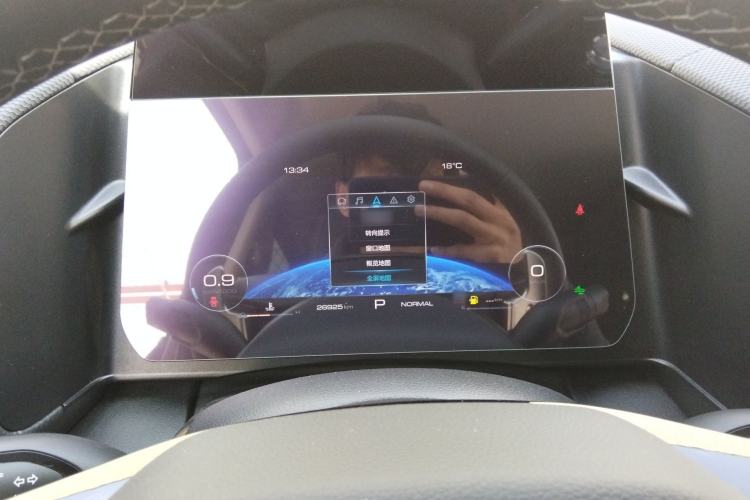 Used Haval DARGO 2022 2.0T DCT 4x4 Xiaotianquan Pursuit Edition Instrument Cluster