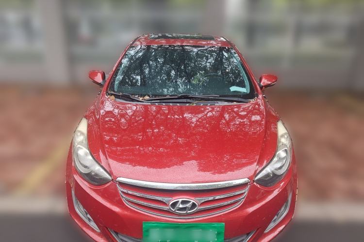 Used Hyundai Elantra (5th Generation / Langdong) 2012 1.6L Automatic Leading Model
