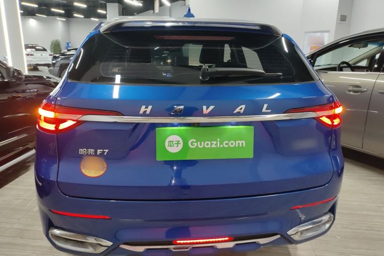 Used Haval F7 2021 1.5T Two-Wheel Drive i-Trend