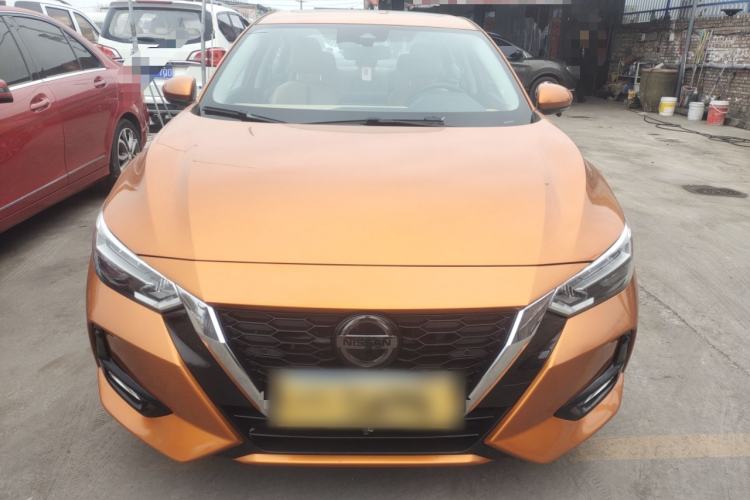Used Nissan Sylphy 2021 1.6L TOP CVT Luxury Edition Front