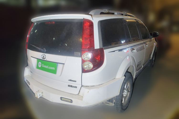 Used Haval H5 Classic 2013 ZhiZun Edition Green Silence 2.0T Manual 4x4 Progressive Model