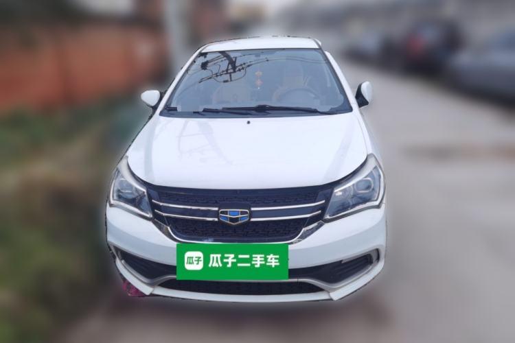 Used Geely Auto Diamond 2017 1.5L Manual Value-Added Model
