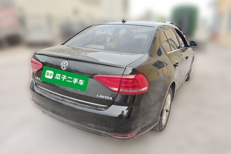 Used Volkswagen Lavida 2015 1.6L Automatic Comfort Edition Rear Right 45 Deg