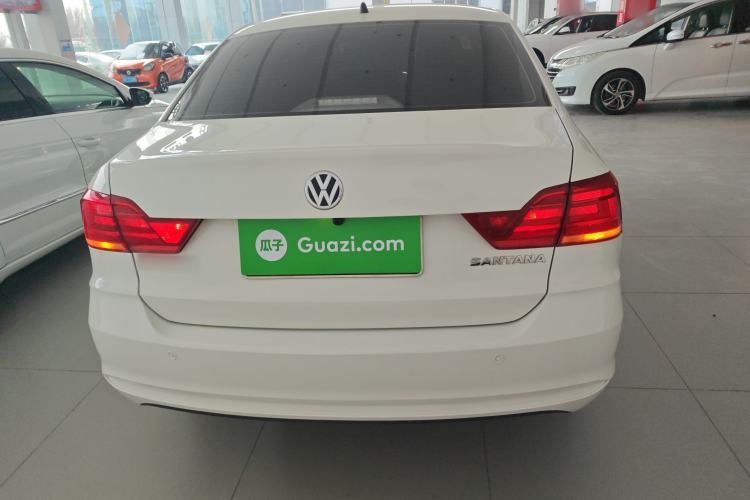 Used Volkswagen Santana 2019 1.5L Automatic Fashion Edition China VI Rear
