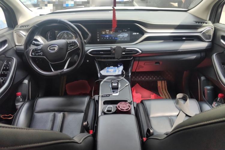 Used GAC Trumpchi GS4 2023 270T Automatic Smart Drive Navigation Edition Center Console
