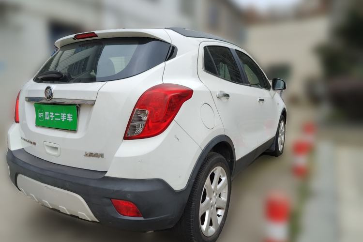 Used Buick Encore 2015 1.4T Automatic Two-Wheel Drive Urban Leading Model