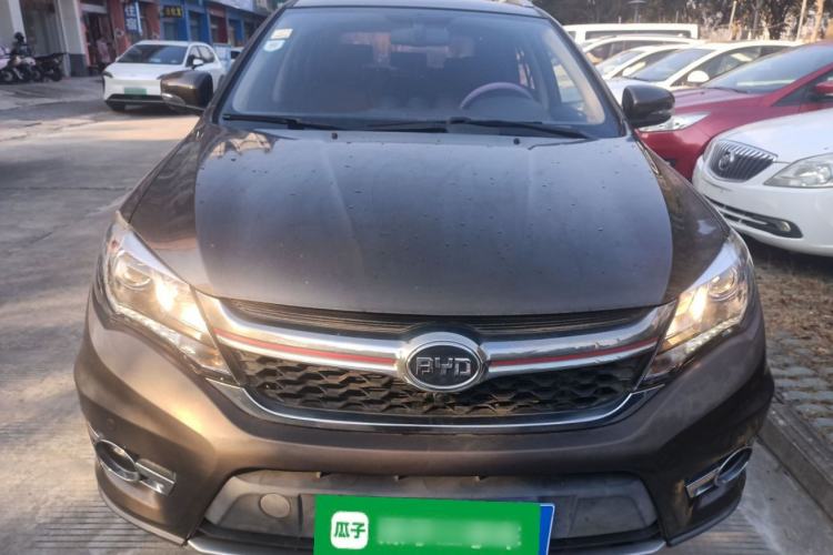 Used BYD S7 2017 1.5T Manual Luxury Model
