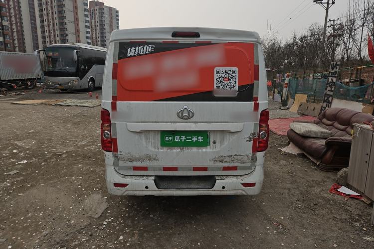 Used CHANGAN KAICHENG Ruixing EM80 2023 Flat-Top Double-Door 2-Seater 60 kW 41.932 kWh Rear