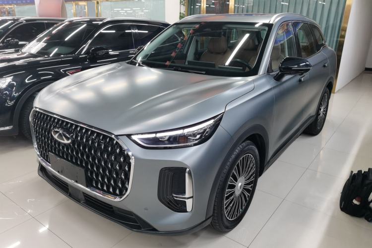 Used Chery Tiggo 8 L 2024 2.0T Two-Wheel Drive Prestige Version 5 Seats