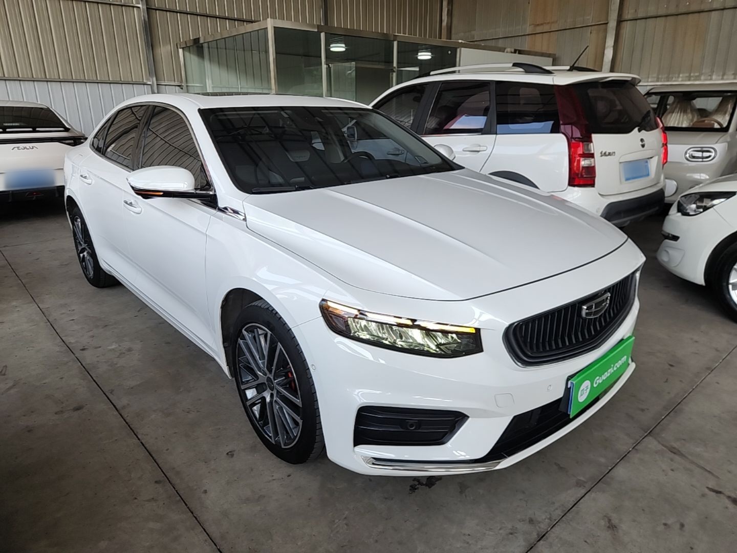 Geely Auto Preface 2021 Revised Version 2.0TD Luxury Edition — снимка 3