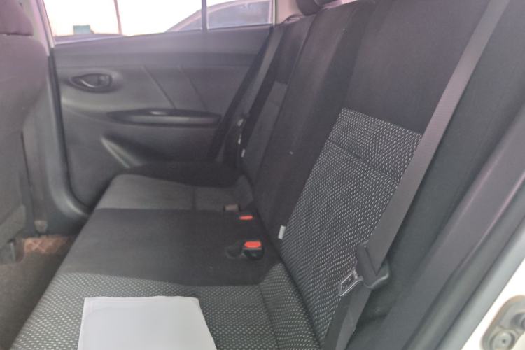 Used Toyota Vios FS 2017 1.5L CVT Fengchi Edition Left Rear Seat