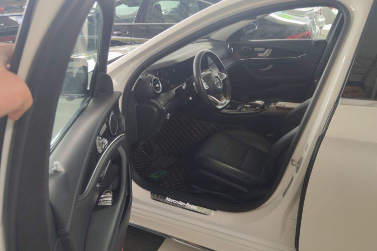 Used Mercedes-Benz E-Class 2017 E 300 L Sporty and Stylish Model Driver Seat