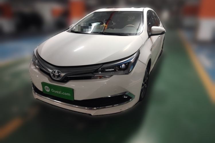 Used Toyota Corolla 2016 Dual-Engine 1.8L E-CVT Elite Edition