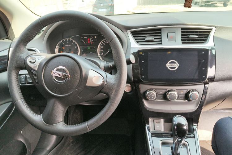 Used Nissan Sylphy 2019 1.6XV CVT Smart Connect Luxury Edition China VI Standard