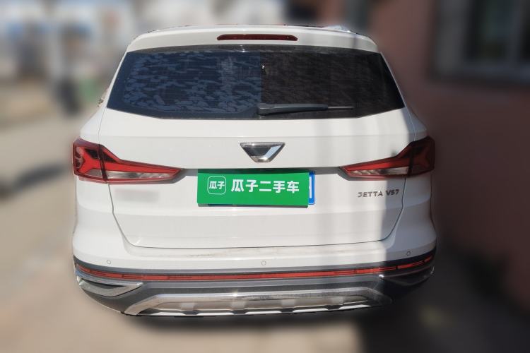 Used Jetta VS7 2020 1.4T Automatic Glory Edition Rear