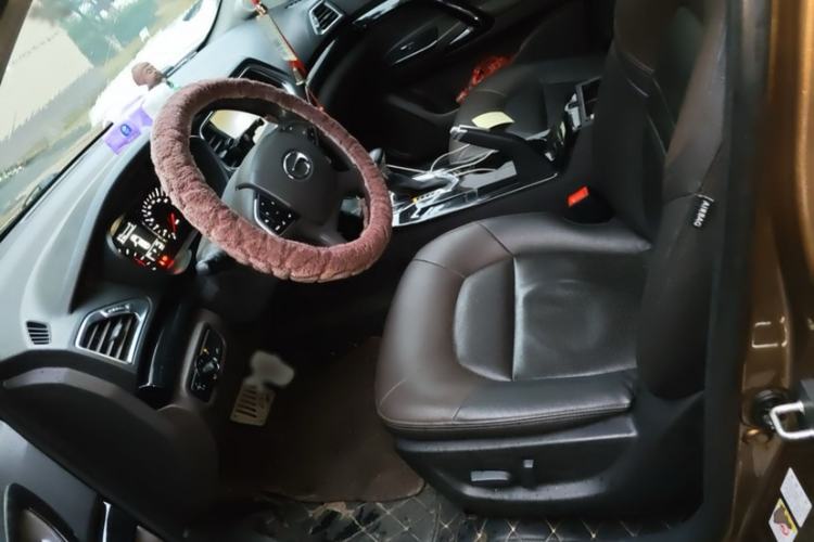 Used GAC Trumpchi GS4 2015 200T G-DCT Luxury Edition
