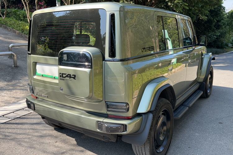 Used iCAR V23 2025 550 Two-Wheel Drive Intelligent Driving Version Exterior 1