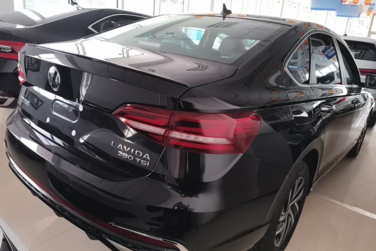 Used Volkswagen Lavida 2023 280TSI DSG Starry Sky Deluxe Edition