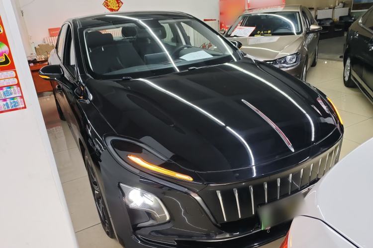 Used Hongqi E-QM5 2021 Charging Version Flagship Edition Front Right 45 Deg