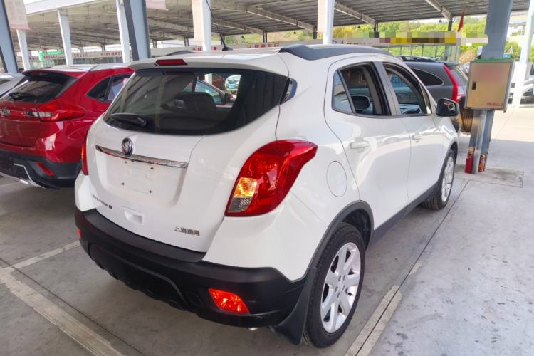 Used Buick Encore 2015 1.4T Automatic Two-Wheel Drive Urban Elite Version Rear Right 45 Deg