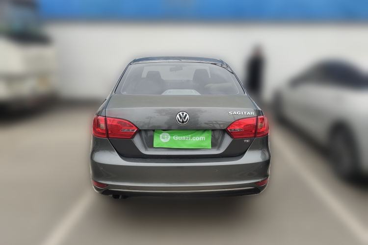 Used Volkswagen Sagitar 2012 1.4TSI Automatic Luxury Edition Rear