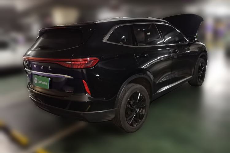 Used Haval H6 2021 3rd Generation 2.0T Automatic Two-Wheel Drive Max Exterior 5