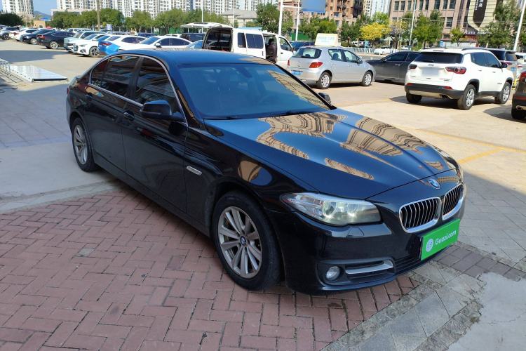 Used BMW 5 Series 2014 520Li Elegant Model
