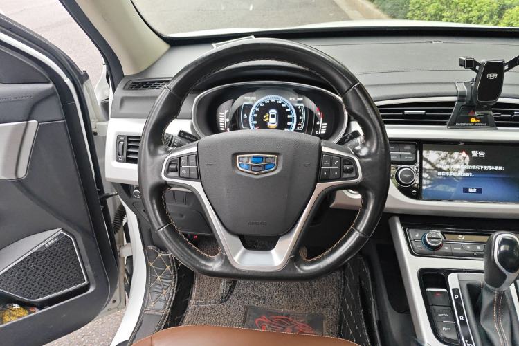 Used Geely Auto Emgrand X7 Sport 2016 1.8TD Automatic ZhiZun Version
