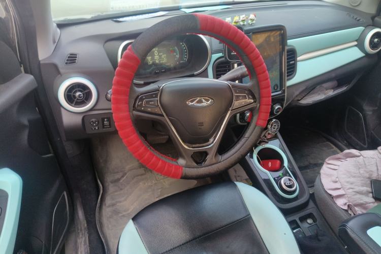 Used Chery Little Ant 2021 150 000 Yuan "Ant Fan" Edition New Ant Cool Version Lithium-Ion Battery Steering Wheel