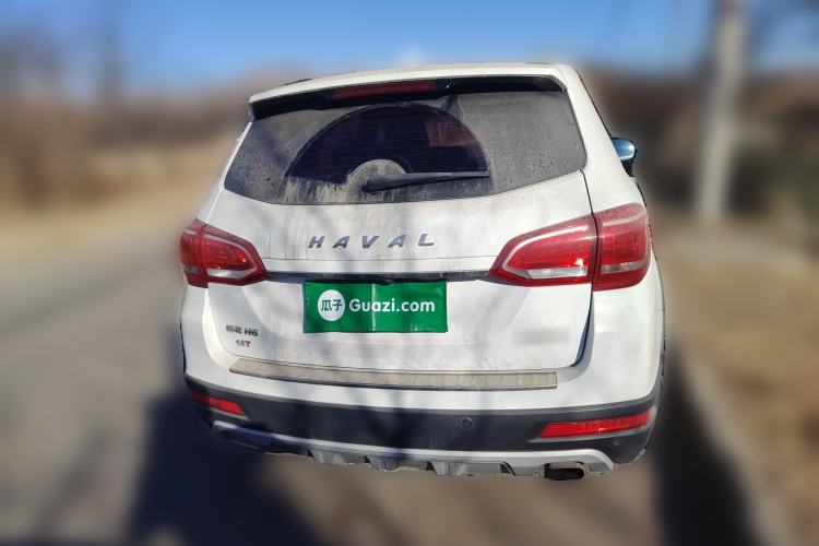 Used Haval H6 2018 Red-Label Sport Edition 1.5T Automatic Two-Wheel Drive Elite Model
