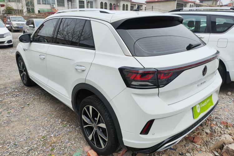 Used Volkswagen T-ROC 2024 300TSI DSG Two-Wheel-Drive Chen Guang Edition Rear Left 45 Deg
