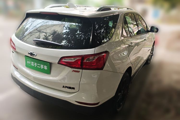 Used Chevrolet Equinox 2018 Redline 550T Automatic All-Wheel-Drive RS Edition