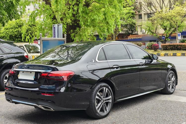 Used Mercedes-Benz E-Class 2022 Restyled E 260 L Sport Edition Exterior 5