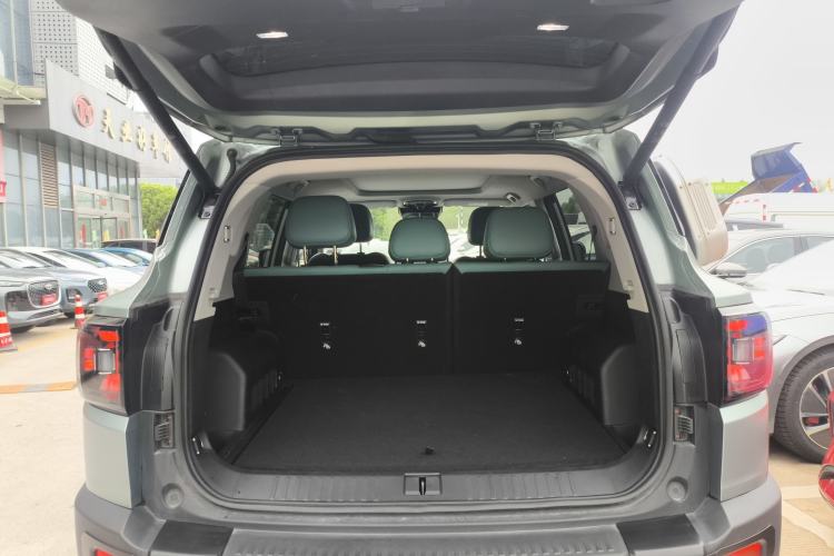 Used JETOUR Freelander 2025 2.0TD Automatic XWD Conqueror Trunk