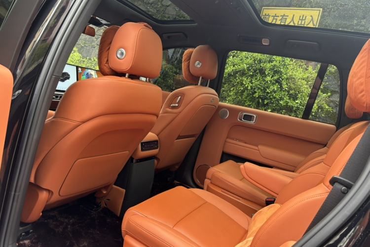 Used Li Auto L9 2024 Ultra Model Interior 5