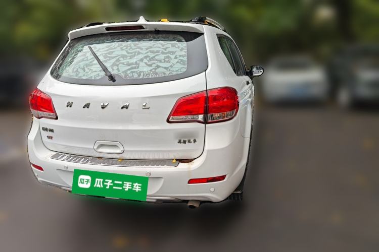 Used Haval H6 2016 Upgraded Model 1.5T Manual Two-Wheel Drive Elite Version
