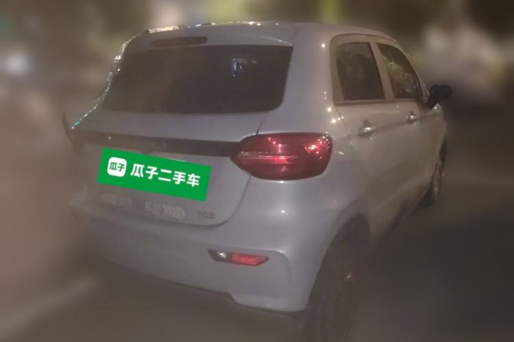 Used Leapmotor T03 2023 200 Lite Edition Rear Right 45 Deg