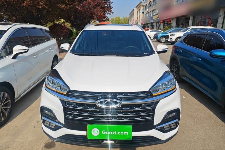 Used Chery Tiggo 8 2023 Kunpeng Edition 290TGDI Automatic Excellence Model Front